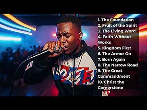 Christian Rap Mix – The Gospel Blueprint | Bible Bars & Truth in Hip Hop