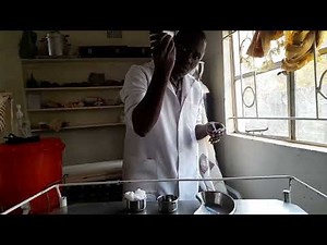 Injection giving I.M