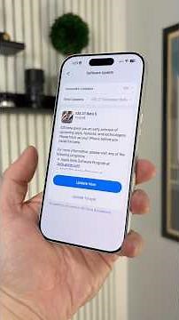 Apple just released the 5th developer beta of iOS 27 to developers!