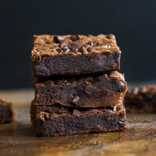 Protein Brownies - Fudgy Chocolate Healthy Dessert!