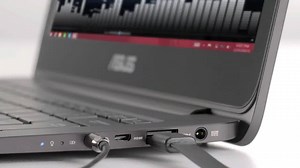 Don’t limit yourself to just one port; connect everything you need with the ZenBook UX305’s multiple USB 3.0 ports! Plus, you can even charge devices even when the laptop is on sleep mode. #ZenBook #UX305 | ASUS