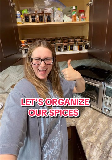 Let's Organize Our Spices for a Tidy Kitchen