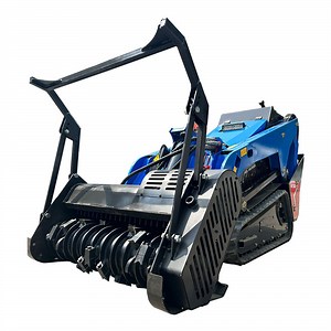[Hot Item] Forestry Mulcher Attachment Skid Steer Crawler Loader Mini Front End Loader Attachment Mulcher