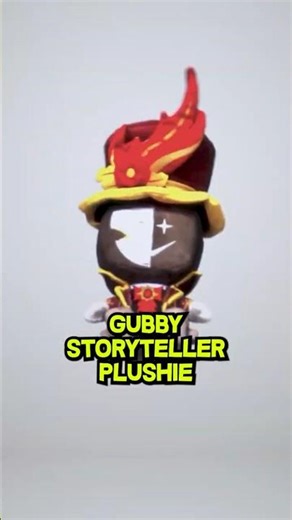Gubby Storyteller Plushie IS REAL #roblox #forsaken #tds