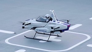 Watch: Pilot test drives 'flying car' in Japan