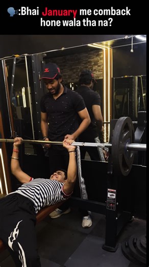 Dev Arora | pakka february mai comback💯📈….. . . . . @dev.fit._ . . . . #gymrat #trending #viral #fypage #comback | Instagram