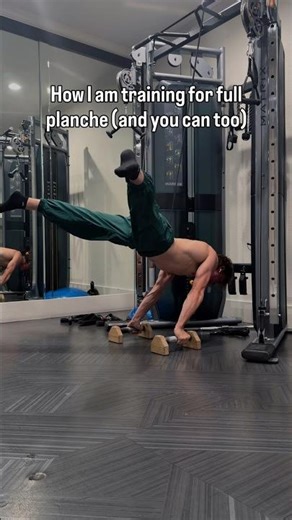How to train for full planche