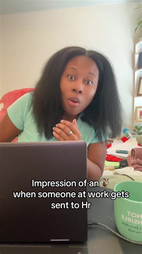 Impression of an owl🦉 when someone at work gets sent to Hr #owl #who #fy #owlimpression