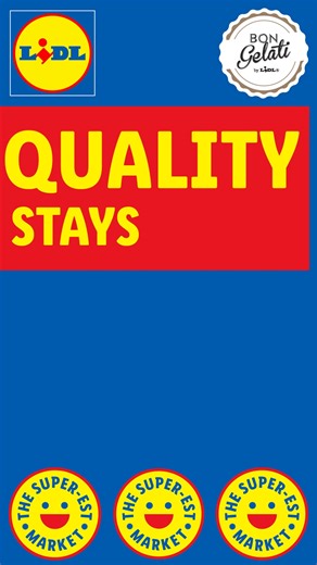 Actual footage of you screaming when you find out that 12 Bon Gelati Mini Mix bars are just $5.99! | Lidl US