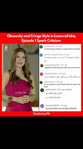 Despite the high viewership, the episode is facing severe criticism on YouTube. The main point of contention for many Pakistani viewers is the show’s format, specifically the premise of unmarried girls and boys sharing a living space. The comments section reflects strong disapproval, with viewers using harsh language to criticize and call for a boycott of the program Follow @celebritiezpk for more!💖 #CelebritiezPK#LazawalIshq #PakistaniDrama #DramaControversy #Episode1 #YouTubeCriticism #DramaR