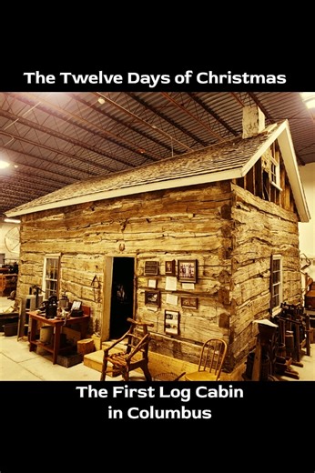 🎥 Day 1 of The Twelve Days of Christmas - First Log Cabin in Columbus Cathy and Kevin play the first verse of The Twelve Days of Christmas about the First Log Cabin in Columbus. Created by volunteers at the Platte County Historical Society in Columbus, Nebraska. 📍 Stay tuned for more stories, artifacts, and voices from our community. #historymuseum #columbusnebraska #museumtalk #localhistory #explorenebraska #pchsmuseumtalk — PCHS Museum Talk Series Day 1 of The Twelve Days of Christmas - Firs
