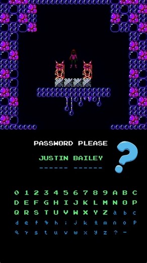 The Truth Behind Metroid’s “JUSTIN BAILEY” Password 🤯