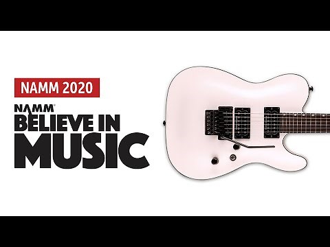 NAMM 2020: ESP LTD '87 Series Eclipse - Sound Demo (no talking)