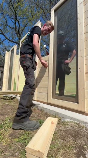 An affordable cabin that builds in a single weekend!