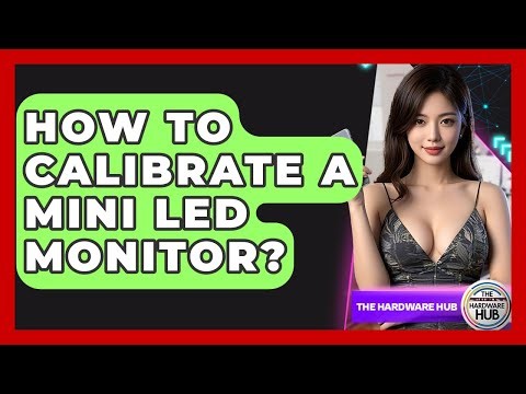 How To Calibrate A Mini LED Monitor? - The Hardware Hub