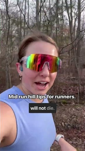 Struggle with hills mid run?? Is it the end of the world if your heart rate increases a bit on a