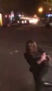Extremely drunk chick falling | Real Drunk Girl