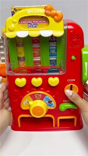 Satisfying ASMR With Unboxing Kongsuni Set Vending Machine #asmr #satisfying #toys #shortsviral #fyp