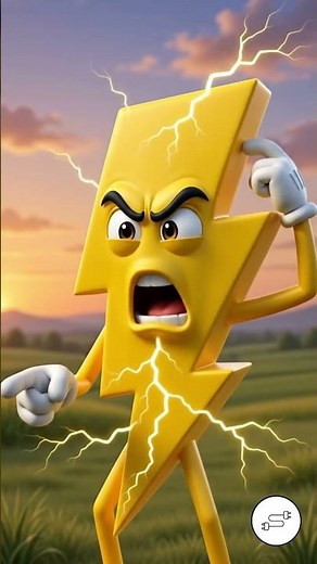 Lightning Attacked the Transmission Line! ⚡ But Who Restored the Power?