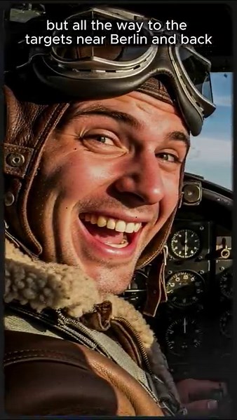 The First Flight to Berlin P-51B Erases the Point of No Return #history #ww2rebuilder #worldwar2