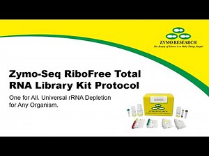 Protocol: Zymo-Seq RiboFree Total RNA Library Kit | Zymo Research