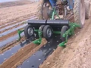 Acolchadora de plástico