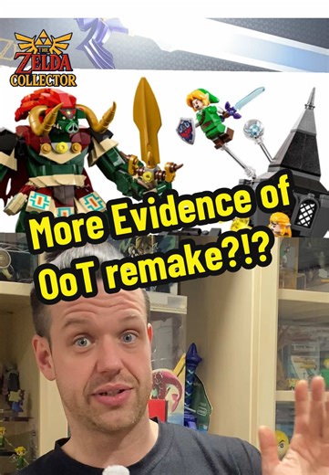 Lego Zelda Set: A Hint at Ocarina of Time Remake?