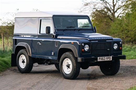 2013 Land Rover Defender 90 Hard Top - One Owner - 16,931 Miles for sale by auction in Cirencester, United Kingdom