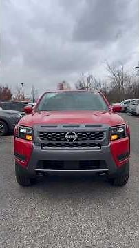 2026 Nissan Frontier SV 4x4! Full review 11/19/25 at 12 noon ET! #nissanfrontier #nissan #v6 #4x4
