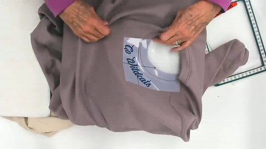 2.7K views · 23 reactions | Tuesday Tip! Hooping tubular items such as garments, bags or totes can sometimes be tedious. The Totally Tubular Hooping Station can help! It’s non-slip surface helps you hoop tubular items with ease. Watch Eileen show us how she uses it! #machineembroidery #embroideryhooping | DIME by OESD | Facebook