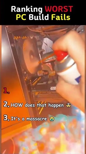 Ranking WORST PC Build Fails EVER! 😭💥
