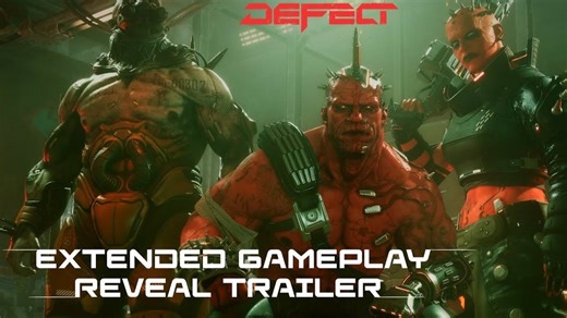 赛博朋克 毁灭战士？🤔 DEFECT 最新预告放出