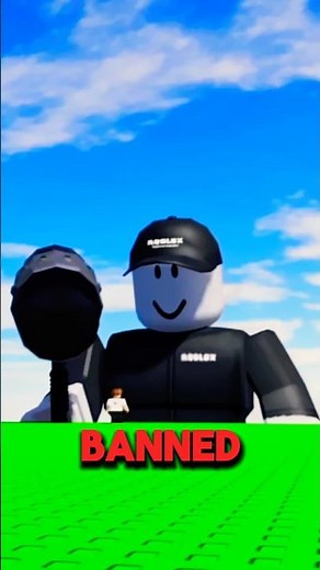 Saying This ONE Word Gets You BANNED In Roblox! 🫪| roblox short #shorts