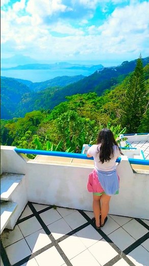 Breathtaking Taal Volcano Drone View | Spectacular Aerial Footage #philippines #travel #taalvolcano