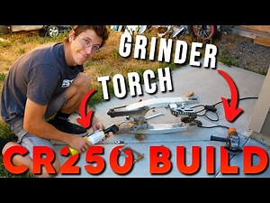 Upgrading the CR250 Build to Be Better Than New!