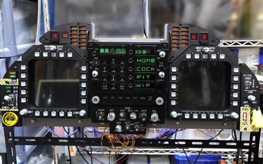 DCS WORLD数字战斗模拟 仪表盘导出到外接MFD教学