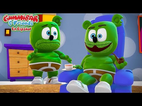 Gummibär show en español |Osito Gominola | Espejo de Gummy | Dibujos Animados | Videos Para Niños