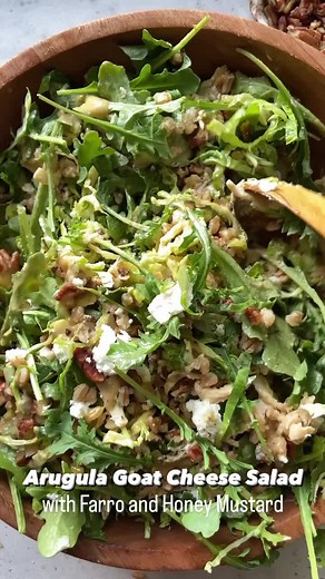 Delicious Arugula Goat Cheese Salad Recipe