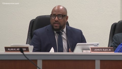 Allen Iverson and family support new housing complex in Newport News at city council meeting