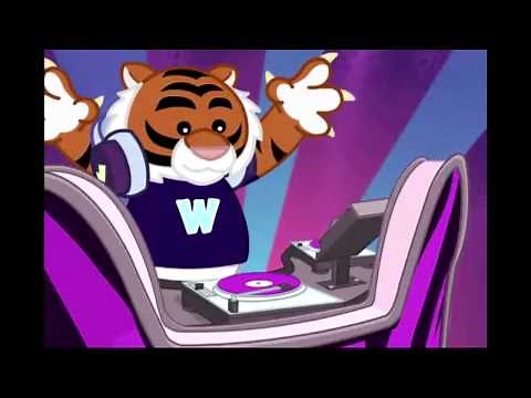 Webkinz Music Video -- Tiger Tiger