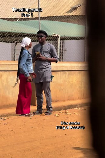 Hilarious Agba Toasting Prank Unleashed in Ilorin