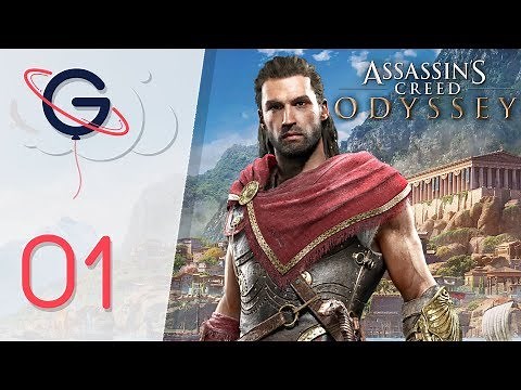 ASSASSIN'S CREED ODYSSEY FR #1 : Bienvenue en Grèce !