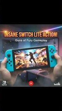 I Accidentally Found This on Switch! Guns of Fury (Best Budget Shooter?) #shorts #youtube #gaming