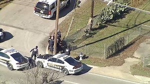 DALLAS CO. CHASE ENDING: After leading Dallas County Sheriff's deputies on a dangerous chase, the suspect tried to flee with his hands up. It didn't work. http://bit.ly/2Lh0XlU | FOX 4 News
