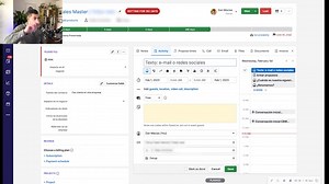 ¡Atención vendedores, gerentes comerciales y dueños de negocios! ¿Quieren conocer algunas formas muy prácticas de usar el CRM? ¿Se han preguntado cómo utilizarlo en el día a día? ¿Desean aumentar su productividad, ahorrar tiempo y vender más? En este video les comparto mis 3 formas favoritas de usar el CRM de Pipedrive para ahorrar tiempo y esfuerzo y así evitar perder el control y claridad de los procesos de ventas. Un CRM (Customer Relationship Management o Gestión de Relación con el Cliente) 