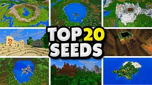 Top 20 Minecraft Seeds for Your Next Survival World — 1.21+
