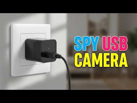 Best Spy Hidden Camera USB Charger with Motion Detection 2026