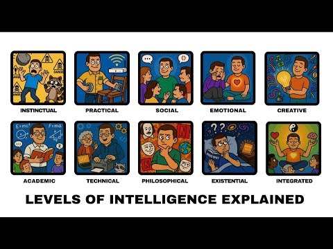 HOW EVERY INTELLIGENT PERSON WORKS EXPLAINED IN 4 MINUTES