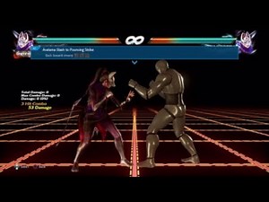 Kunimitsu Move List (Command List) | TEKKEN 7