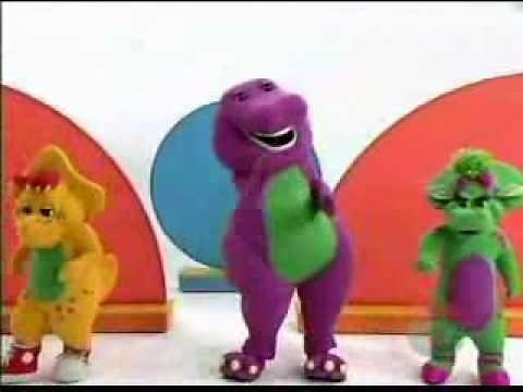 Barney Hip Hop Dancing